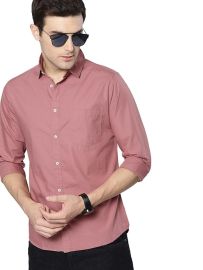 Dennis Lingo Men Cotton Shirt