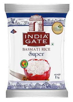 India Gate Basmati Rice Super