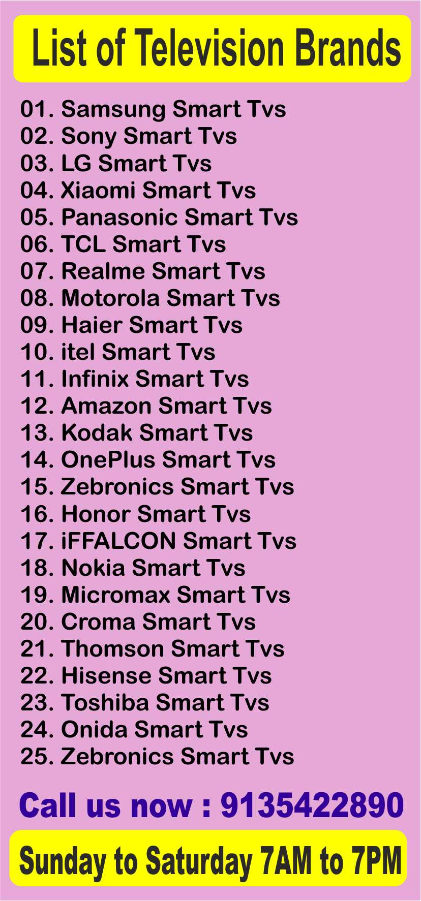 HD TV market review